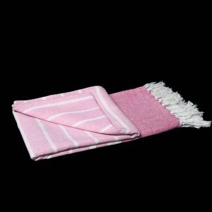 Serviettes de plage Fouta rayées en coton 100% et coton recyclé, nouvelle collection, vente directe d'usine, personnalisables, en provenance d'Inde - Product Image 6