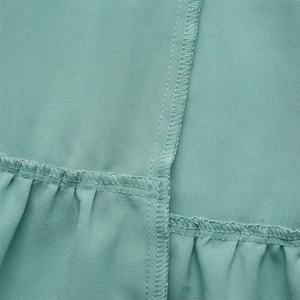 2025 OEM Kimono Abaya pour femmes musulmanes, en tissu polyester épais, doux et très extensible, col en V, manches longues, pour fêtes, Ramadan, mariages - Product Image 6