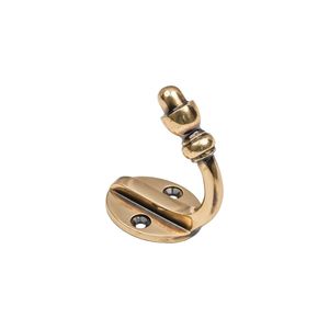 Antique Brass Wall Hooks Heavy Duty <b>Robe</b> Holder For Home Decor Stylish Multipurpose Hanging Solution Modern - Product Image 6