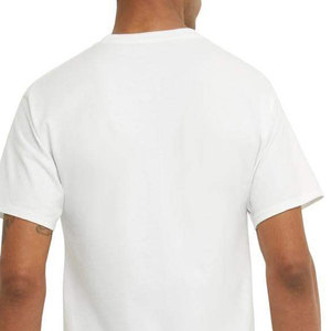 Servicio OEM, MOQ bajo, camiseta personalizada con logo para hombre, 100% algodón, ecológica, de corte holgado, estampada. - Product Image 4
