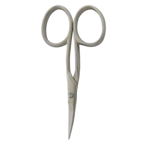 Tijeras para cutículas de uñas de cuidado personal, cuchillas afiladas, punta puntiaguda, para uso doméstico y en salones de expertos. - Product Image 2