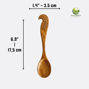 Fabricant OEM ODM de cuillères en bois, ustensiles de cuisine en bois personnalisés, cuillère à salade, cuillère à café et cuillère à épices - Product Image 3