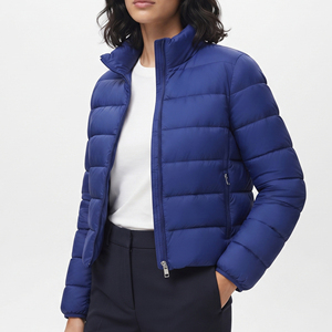 Women Winter Down Padded <b>Jacket</b> Warm Quilted Outdoor Casual Fashion Padded <b>Jackets</b> <b>Ladies</b> Stand Collar <b>Crop</b> Padded Coat Women's - Product Image 6