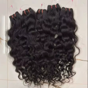 Cabello Indio Virgen de Lujo, Cabello Humano Virgen, Fabricante de India - Product Image 1