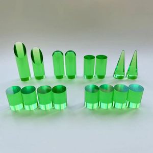 Sang trọng độc đáo lucite cờ vua thiết lập Acrylic trò chơi hiện đại rõ ràng thiết kế mới món quà hoàn hảo cho người yêu cờ vua - Product Image 3