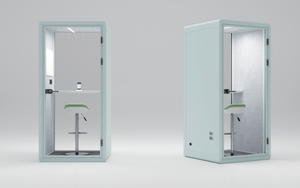 Cabina Telefónica Insonorizada para Oficina, Cabina Acústica <span class=keywords><strong>Aislada</strong></span> para Reuniones <span class=keywords><strong>de</strong></span> Trabajo - Product Image 6