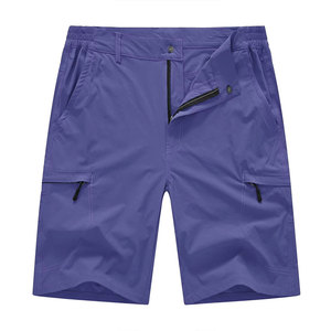 <b>Top</b> Trend Men Slim Fit Cargo Shorts Tapered Utility Bottoms Solid Print Fabric Soft Comfortable Fit Custom Logo Men Casual Short - Product Image 1
