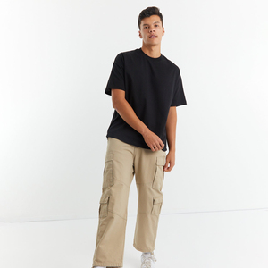 T-shirts pour hommes en coton 100% personnalisés avec impression numérique, fabriqués au Pakistan, service de finition professionnel - Product Image 5