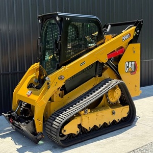 Nouvelle Chargeuse compacte sur chenilles CAT 299D3 avec moteur principal - Product Image 1