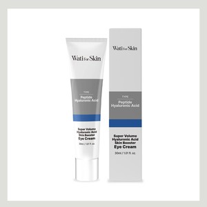 Crème pour les yeux coréenne K-Beauty Whatiforskin Super Volume Hyaluronic Acid Skin Booster, fabriquée en Corée - Product Image 5