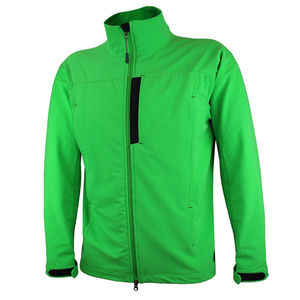 Veste personnalisée pour homme, veste imperméable légère à coque rigide, veste à capuche isolée, veste coupe-vent, vestes d'extérieur pour femme - Product Image 4