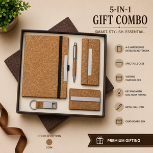 4 in 1 Business Gift Set Wooden Box Passport Cover <b>Wallet</b> <b>Metal</b> Pen Key Ring Travel Office Gift - Product Image 4