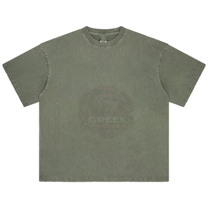 T-shirts pour hommes respirants, à séchage rapide, doux, en mélange de coton 100%, vêtements décontractés streetwear, mode quotidienne, coupe ample, manches courtes - Product Image 6