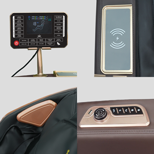 จัดส่งฟรี / ลด 20% เก้าอี้นวดตัวเต็มรูปแบบหนัง PU 4D สไตล์คลาสสิก OEM ODM พร้อมระบบตั้งเวลา เก้าอี้นวดหยอดเหรียญสำหรับห้างสรรพสินค้า - Product Image 3