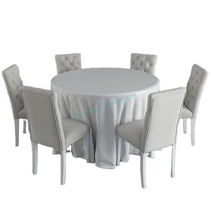 Ensemble table et chaises de banquet en bois/table et chaises de banquet en métal/table et chaises de banquet en bois tables de banquet de luxe - Product Image 4