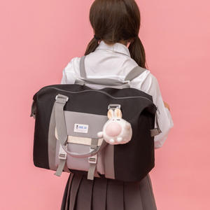 Sac de voyage pliable imperméable imprimé de haute qualité, grande taille, pour bagages, réutilisable, en nylon 210D - Product Image 4