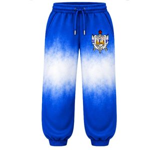 ชุดวอร์มลายไทไดสีน้ำเงินขาว Sigma Gamma Rho สำหรับผู้หญิง ชุดฮู้ดดี้และกางเกงจ็อกเกอร์พร้อมตัวอักษรกรีก ชุดกีฬาแฟชั่นสำหรับชมรมนักศึกษาแบบสั่งทำได้ - Product Image 3
