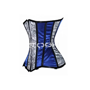 Corset en dentelle à baleines en acier pour la mode et les tenues de soirée - Product Image 3