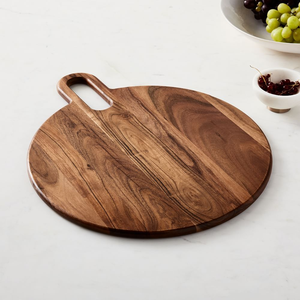 Highly Rated Handmade Wood Mango Acacia 1.5cm Thick Fruit Cutting <b>Board</b> Kitchenware Sustainable Dishwasher Safe Kitchen Decor - Product Image 5
