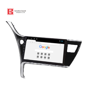 Lecteur multimédia automobile Android avec navigation GPS pour Toyota Corolla Altis 2017 (conduite à gauche) - Product Image 3