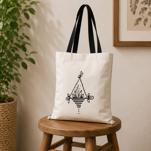 Bolsa de Compras de Lona de Algodón con Logotipo Ecológico Impreso |   Bolsa de Tela Reutilizable con Impresión Personalizada para Promoción Minorista, Uso Diario, Exportaciones al por Mayor - Product Image 3