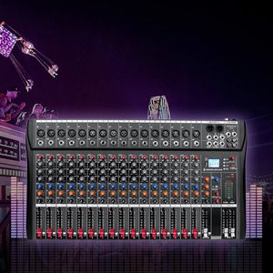Consola Mezcladora de Audio Digital Inalámbrica de 16 Canales para Estudio en Vivo, con Alimentación USB, Interfaces MIDI XLR, Amplificador (110V/220V) - Product Image 3
