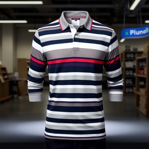 Sweat-shirt pour homme en coton polyester à col rond imprimé, pull décontracté personnalisé - Product Image 4