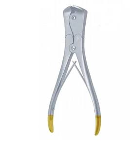 เครื่องตัดลวด TC แบบแมนนวลสำหรับขายส่ง เครื่องมือศัลยกรรมกระดูกและข้อ ทำจากสแตนเลสคุณภาพสูง ได้รับการรับรองมาตรฐาน CE Dentavex DC-PK-0055 - Product Image 4