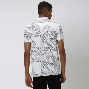 New Arrival Polyester Cotton Uniform Men's Golf Polo <b>Shirt</b> Custom Sublimation Printing Embroidery Logo Polo <b>Shirt</b> for Men - Product Image 4