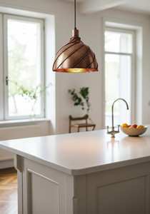 Copper Traditional Home Decorative Lighting <b>Rustic</b> Style Lighting Product Hotel Lamp Vintage Metal Pendant <b>Light</b> - Product Image 5