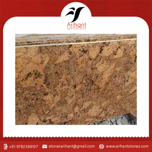 Durable and Long-Lasting Alask Gold <b>Granite</b> Flooring for Residential and Commercial Use - Product Image 6
