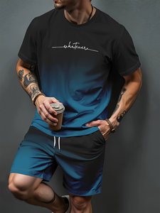 Conjunto Deportivo Personalizado con Logotipo, Unisex, Primavera, 100% Poliéster, Secado Rápido, Manga Larga, Cordón Ajustable, Diseño 2 en 1, Impresión por Transferencia de Calor - Product Image 3