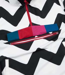 100% polyester sublimé vêtements séchage rapide coupe-vent veste meilleure vente coupe confortable pull extérieur coupe-vent veste - Product Image 4