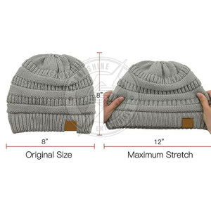 Lightweight Unisex Custom Made <b>Beanie</b> Hats New Design Winter Wear Wholesale Jacquard <b>Beanie</b> Hats - Product Image 6