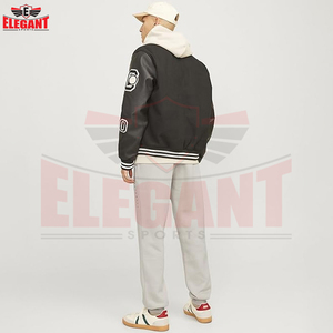 Men's Gray Elastic Waist Sweatpants Casual <b>Jogger</b> Pants with Side Pockets Workout Gear Elasticity <b>Slim</b> <b>Fit</b> Training Track Pants - Product Image 5