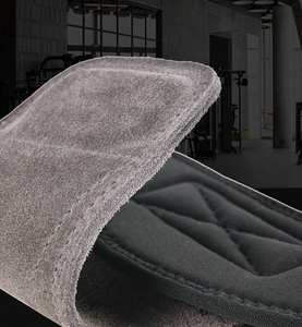 Guantes de Protección para Levantamiento de Pesas, de Piel de Vaca, para Hombres y Mujeres, Protección para las Palmas y Muñecas, Asistencia para Dominadas - Product Image 5