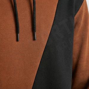 Sudadera con Capucha de Algodón Francés 100% con Logotipo Personalizado, Sudadera Térmica Extra Grande de Alta Calidad, Estampado de Moda Vintage Lavado para Hombre - Product Image 5