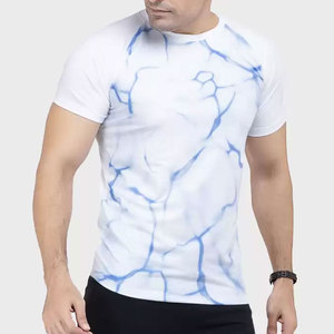 เสื้อยืดผู้ชายลายพิมพ์แบบซับลิเมชั่น ผลิตในปากีสถาน ทำจากวัสดุโพลีเอสเตอร์ระบายอากาศได้ดี เหมาะสำหรับแฟชั่นสตรีท - Product Image 1
