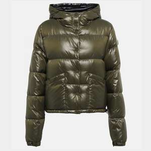 Chaqueta acolchada impermeable para hombre, para invierno, tela resistente al viento, chaqueta para exteriores, chaqueta acolchada para clima frío, para uso casual y urbano - Product Image 4