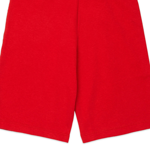 Shorts de couleur unie pour garçons avec logo personnalisable, prix abordable et poche latérale pour un ajustement confortable et décontracté. - Product Image 3