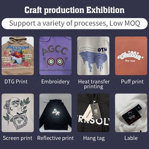 Sudadera con Capucha Deportiva Térmica de Invierno con Cuello Redondo Negro, con Impresión Digital, Logotipo Bordado Personalizado, Secado Rápido y Transpirable - Product Image 5