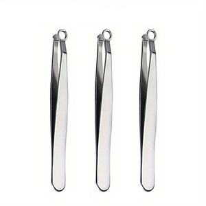 Premium Nose Hair <b>Trimming</b> Tweezer Precision Facial Grooming <b>Tool</b> for Safe and Easy Nose Hair <b>Removal</b> Durable An - Product Image 3