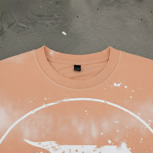 Camisetas de hombre American High Street Hot Diamond con estampado gráfico Hip Hop DTG de manga corta, diseño de ángel con emociones mixtas, ropa de diseñador para hombre - Product Image 3