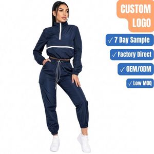 Chándal Deportivo de Nailon de Alta Calidad de 250 g/m², Fabricante Personalizado ODM - Product Image 1