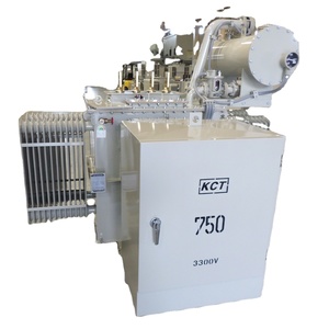 Transformador Trifásico Sumergido en Aceite, Montado en Plataforma, Fabricado en Corea, OEM ODM Kumkang 24940GrdY/14400/480Y/277V FuseBay IsoSwitch2 Pos - Product Image 1