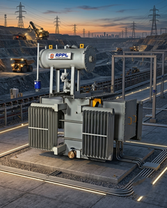 หม้อแปลงไฟฟ้าแบบจุ่มน้ำมัน พรีเมียม 800 kVA แรงดันสูง 20 kV แรงดันรอง 400V ความถี่ 50 Hz แบบ ONAN - Product Image 6