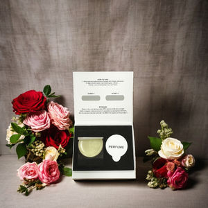 Floradenia H.E. Luxury Solid <b>Perfume</b> Balm <b>Oil</b> Based Long Lasting Fragrance for Women Daily Use - Product Image 1