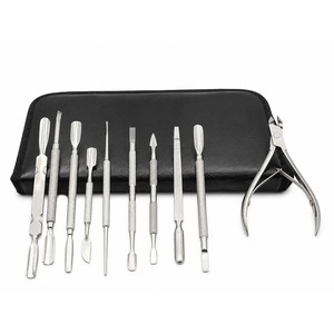 Nail Clippers Cuticle Tools and Storage <b>Case</b> Manufacturer Direct Professional Nail Grooming Kit with Custom Logo & Service - Product Image 3