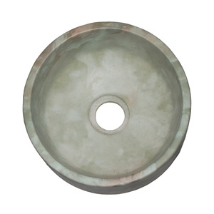 Modern GFRC Minimalist Bathroom Sink <b>Basin</b> for Hotel & Villa Use Durable Design - Product Image 6