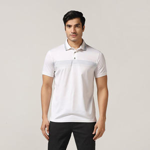 Camiseta Polo Unisex con Logotipo Personalizado, Color Sólido, Transpirable, con Decoración Bordada para Hombre y Mujer, Gran Venta - Product Image 1